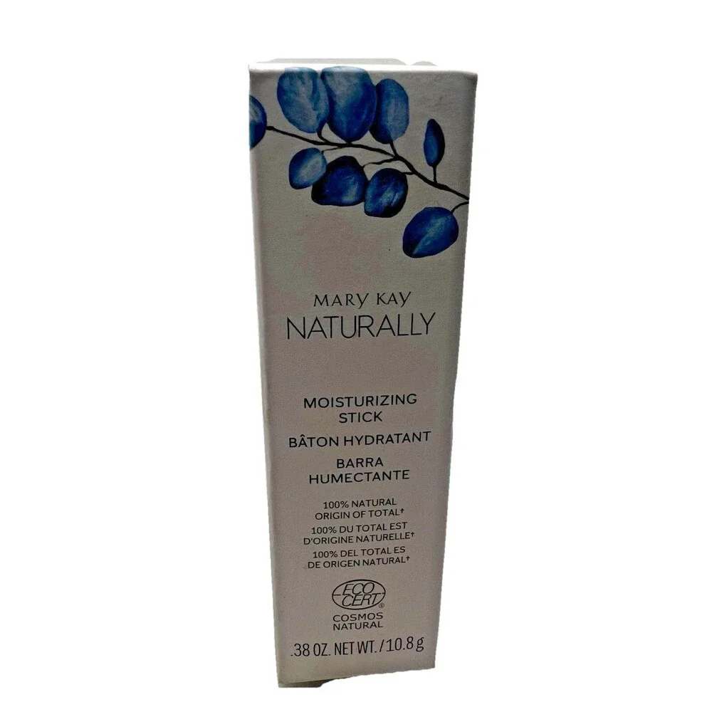 Mary Kay Naturally Moisturizing Stick Full Size. New In Box. Discontinued